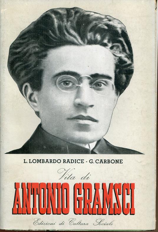 Vita di Antonio Gramsci - copertina