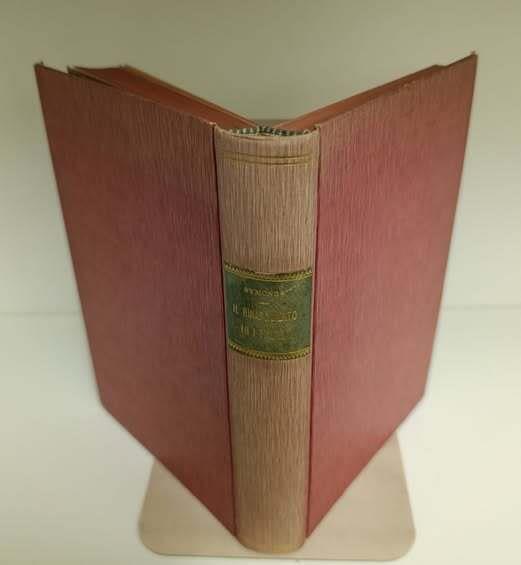 Il Rinascimento in Italia : l'era dei tiranni, prima versione italiana [di] Guglielmo de la Feld - copertina