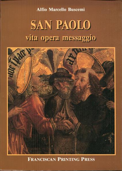 Paolo : vita opera e messaggio - copertina