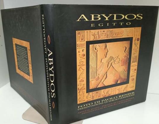 Abydos, Egitto : mostra fotografica di Paolo Renier - Paolo Renier - copertina