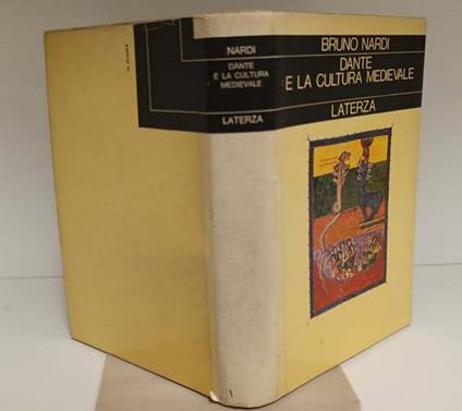 Dante e la cultura medievale. Introduzione di Tullio Gregory - Bruno Nardi - copertina