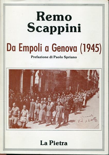 Da Empoli a Genova, 1945 - copertina