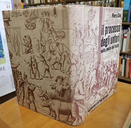 Il processo agli untori nella peste del 1630 - copertina