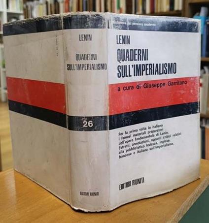 Quaderni sull'imperialismo - copertina