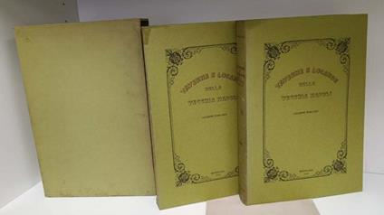 Taverne e locande della vecchia Napoli - Giuseppe Porcaro - copertina