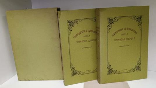 Taverne e locande della vecchia Napoli - Giuseppe Porcaro - copertina