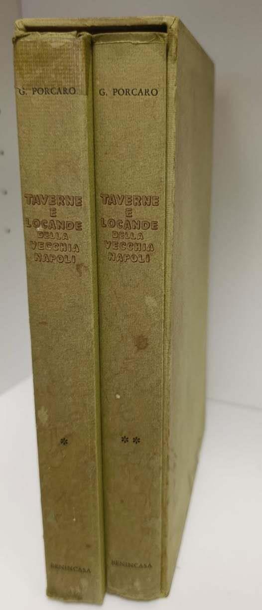 Taverne e locande della vecchia Napoli