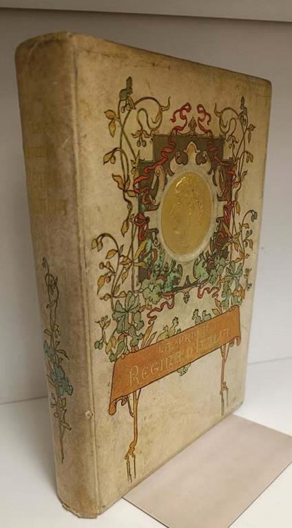 La prima regina d'Italia nella vita privata, nella vita del paese, nelle lettere e nelle arti - Onorato Roux - copertina