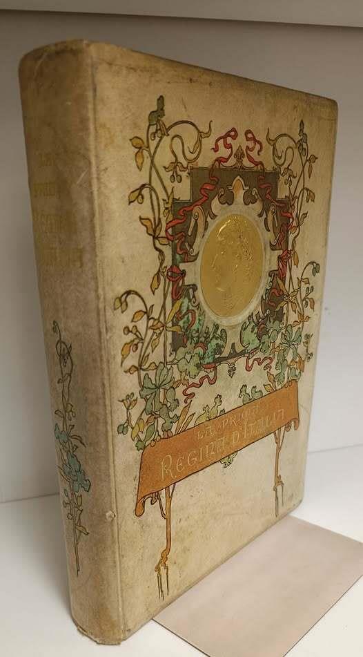 La prima regina d'Italia nella vita privata, nella vita del paese, nelle lettere e nelle arti - Onorato Roux - copertina