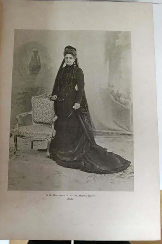 La prima regina d'Italia nella vita privata, nella vita del paese, nelle lettere e nelle arti