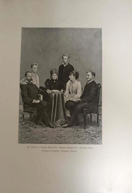 La prima regina d'Italia nella vita privata, nella vita del paese, nelle lettere e nelle arti