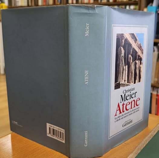 Atene - Christian Meier - copertina
