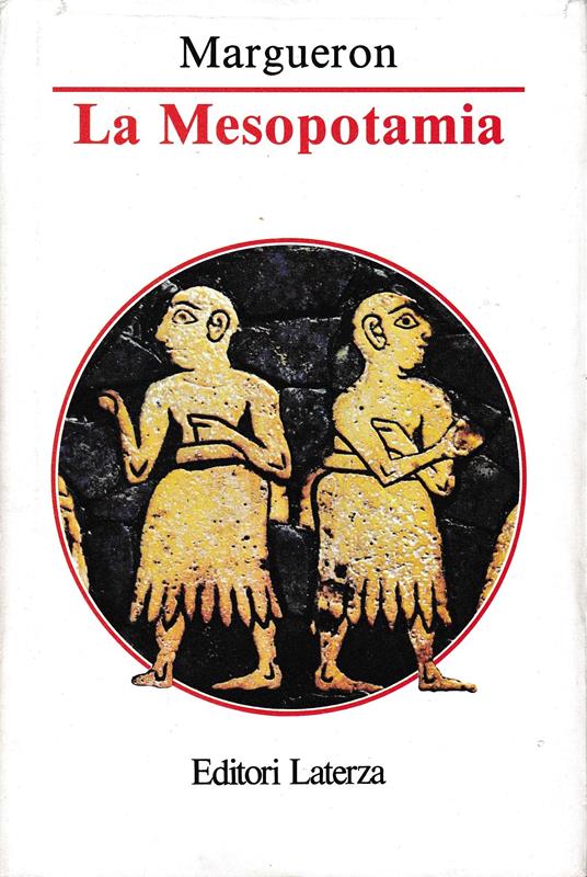 La Mesopotamia - Jean-Claude Margueron - copertina