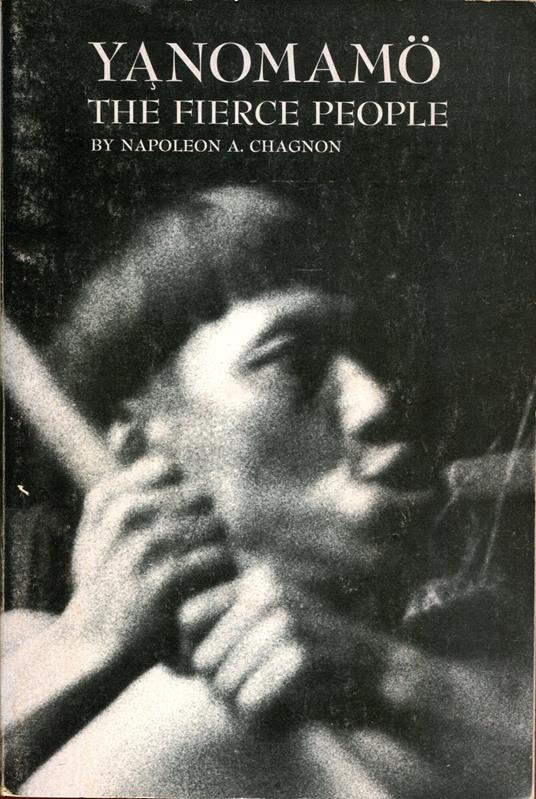 Yanomamo the Fierce People - copertina