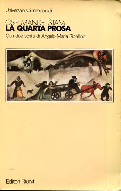 La quarta prosa - copertina