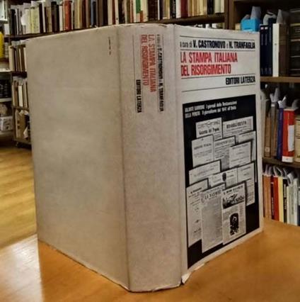 La stampa italiana del Risorgimento - copertina