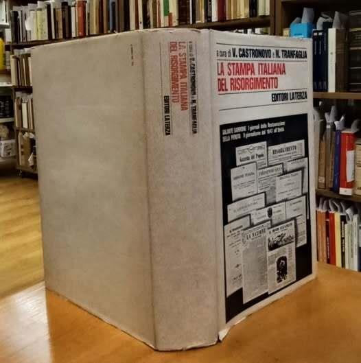 La stampa italiana del Risorgimento - copertina