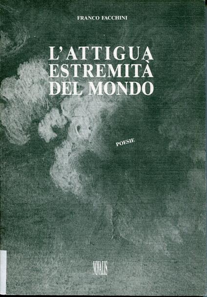 L' attigua estremità del mondo - copertina