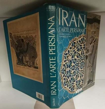 Iran. L'arte persiana - Giovanni Curatola - copertina