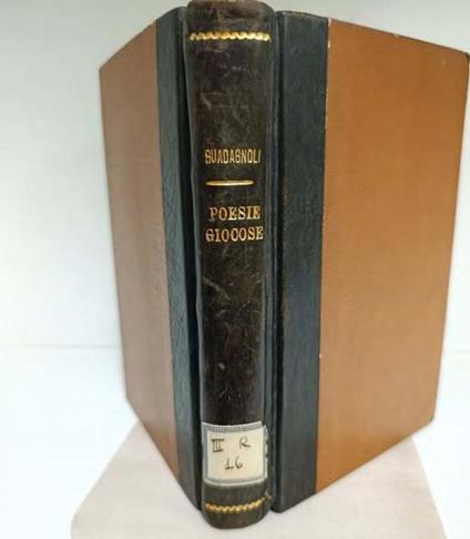 Poesie giocose, con biografia e note di Pietro Gori - Antonio Guadagnoli - copertina