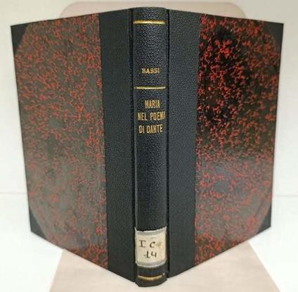 Maria nel poema di Dante : con introduzione sul concilio di Efeso - Domenico Bassi - copertina