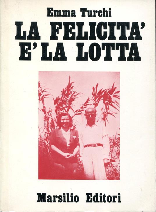 La felicità è la lotta - copertina