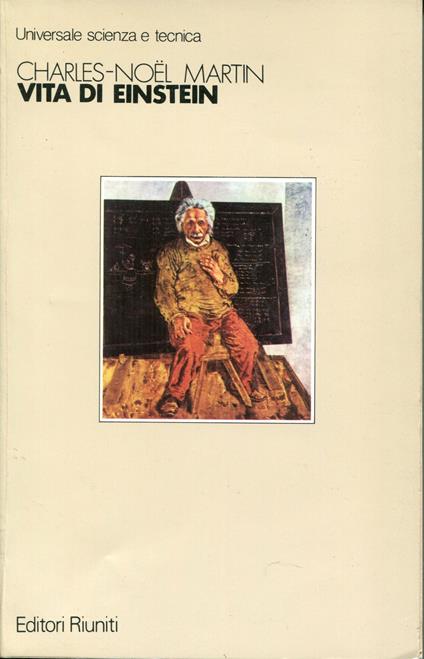 Vita di Einstein - copertina