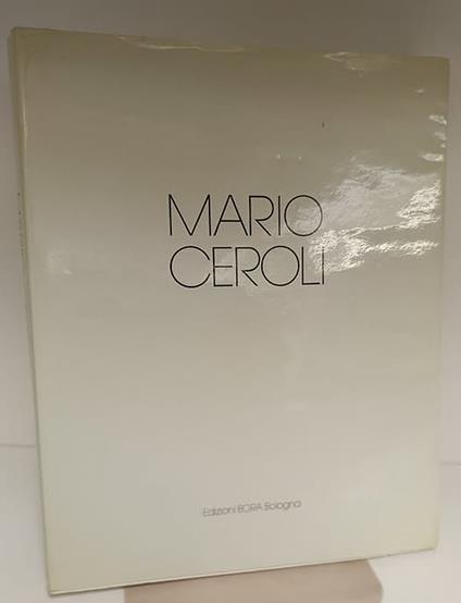 Mario Ceroli. Il teatro - copertina