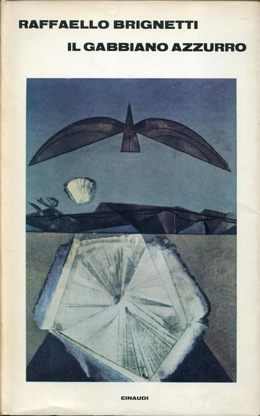 Il gabbiano azzurro - Raffaello Brignetti - copertina