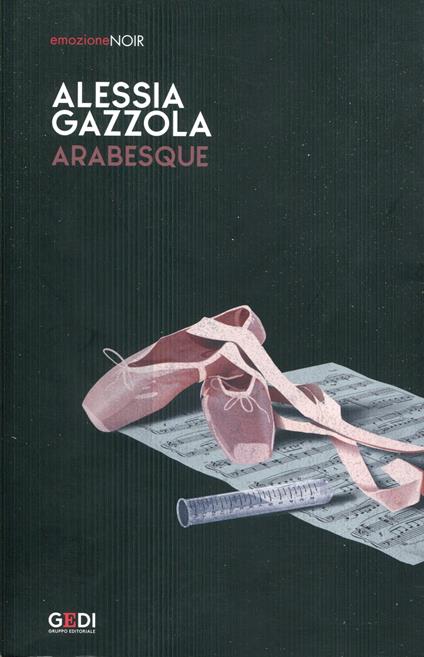 Arabesque, Emozione Noir 10, - copertina