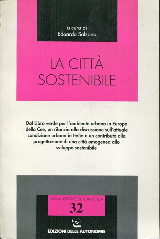 La citta sostenibile - copertina