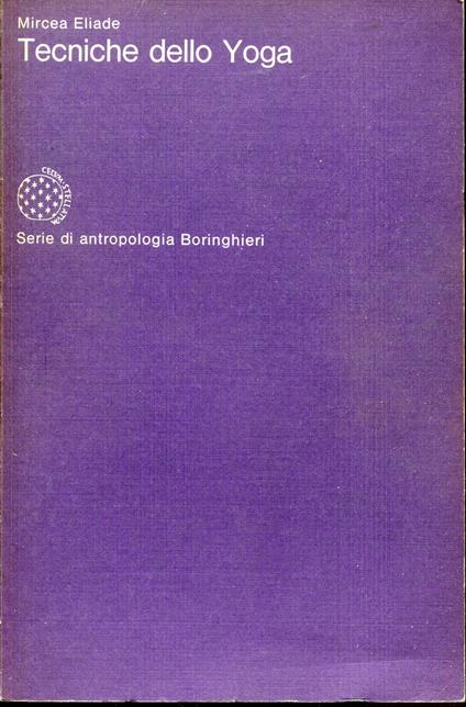 Tecniche dello yoga - Mircea Eliade - copertina