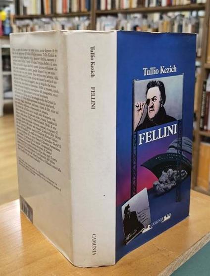 Fellini - Tullio Kezich - copertina