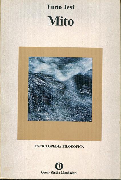 Il mito - Furio Jesi - copertina