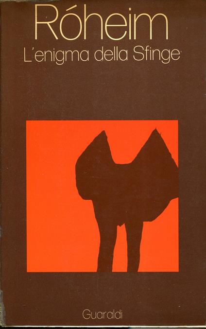 L' enigma della sfinge o Le origini dell'uomo - copertina
