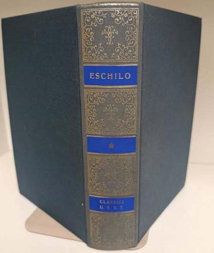 Tragedie e frammenti - Eschilo - copertina