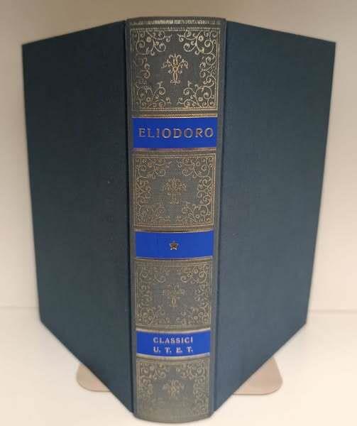 Le etiopiche - Eliodoro - copertina