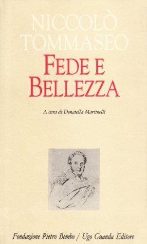 Fede e bellezza - copertina