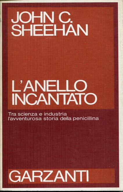 L'anello incantato - John C. Sheehan - copertina