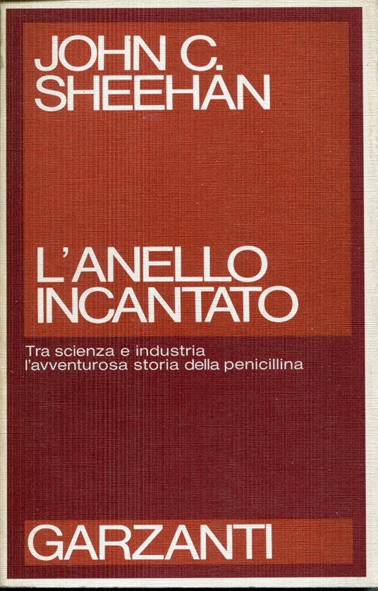 L'anello incantato - John C. Sheehan - copertina