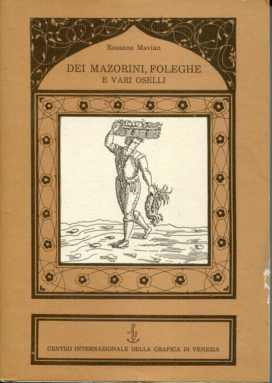 Dei mazorini, foleghe e vari oselli - copertina