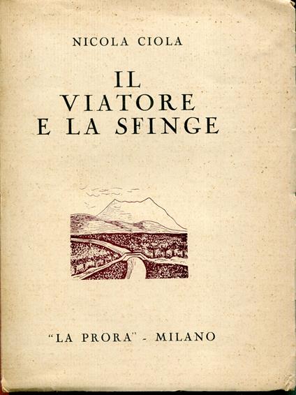 Il viatore e la sfinge : liriche - copertina