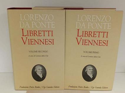 Libretti viennesi, volume 1 e 2 - copertina