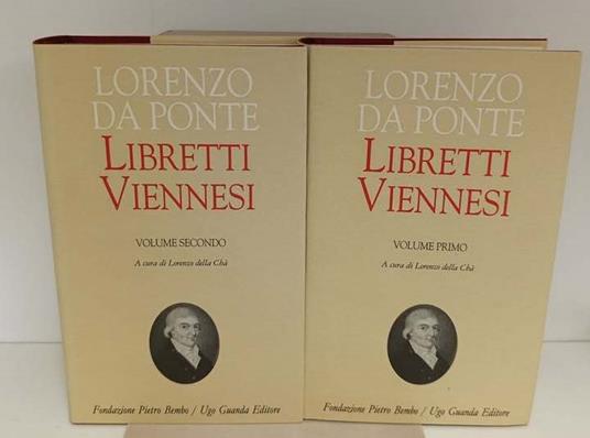 Libretti viennesi, volume 1 e 2 - copertina