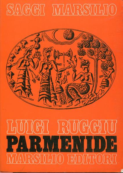 Parmenide - copertina
