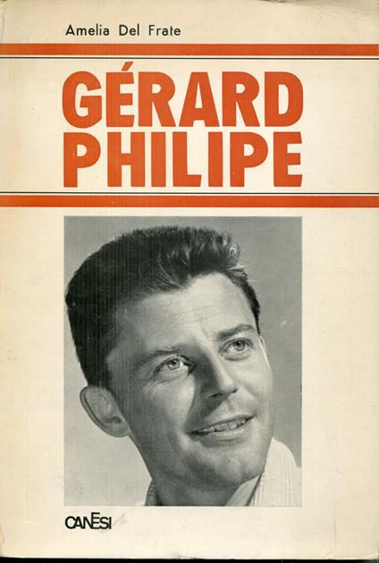 Gerard Philipe - copertina