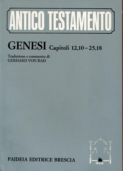 3: Genesi - copertina