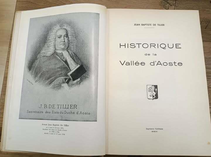 Historique de la Vallee d'Aoste. Ristampa della seconda edizione pubblicata nel 1888
