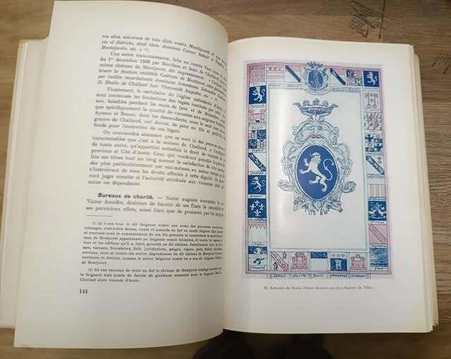 Historique de la Vallee d'Aoste. Ristampa della seconda edizione pubblicata nel 1888