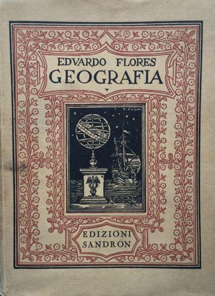 Geografia e Letture geografiche per le scuole medie inferiori. Volume III L'Europa - Eduardo Flores - copertina